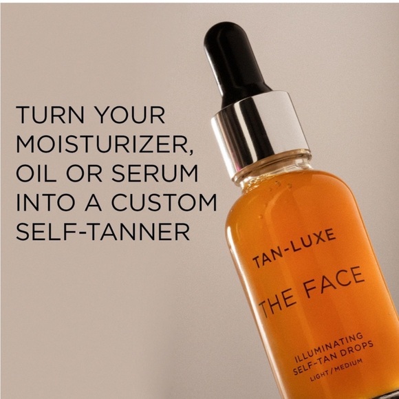 TAN-LUXE The Face - Illuminating Self-Tan Drops Medium/Dark - Picture 2 of 10